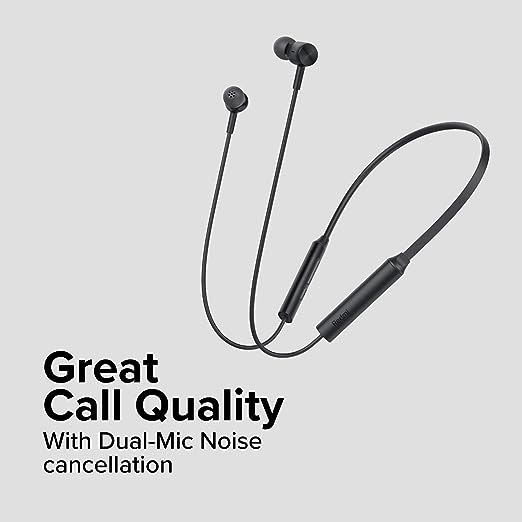 (Renewed) Redmi INLYEJ02LS-cr Wireless In-Ear Earphone With Mic (Black) (Renewed) Redmi INLYEJ02LS-cr Wireless In-Ear Earphone With Mic (Black)